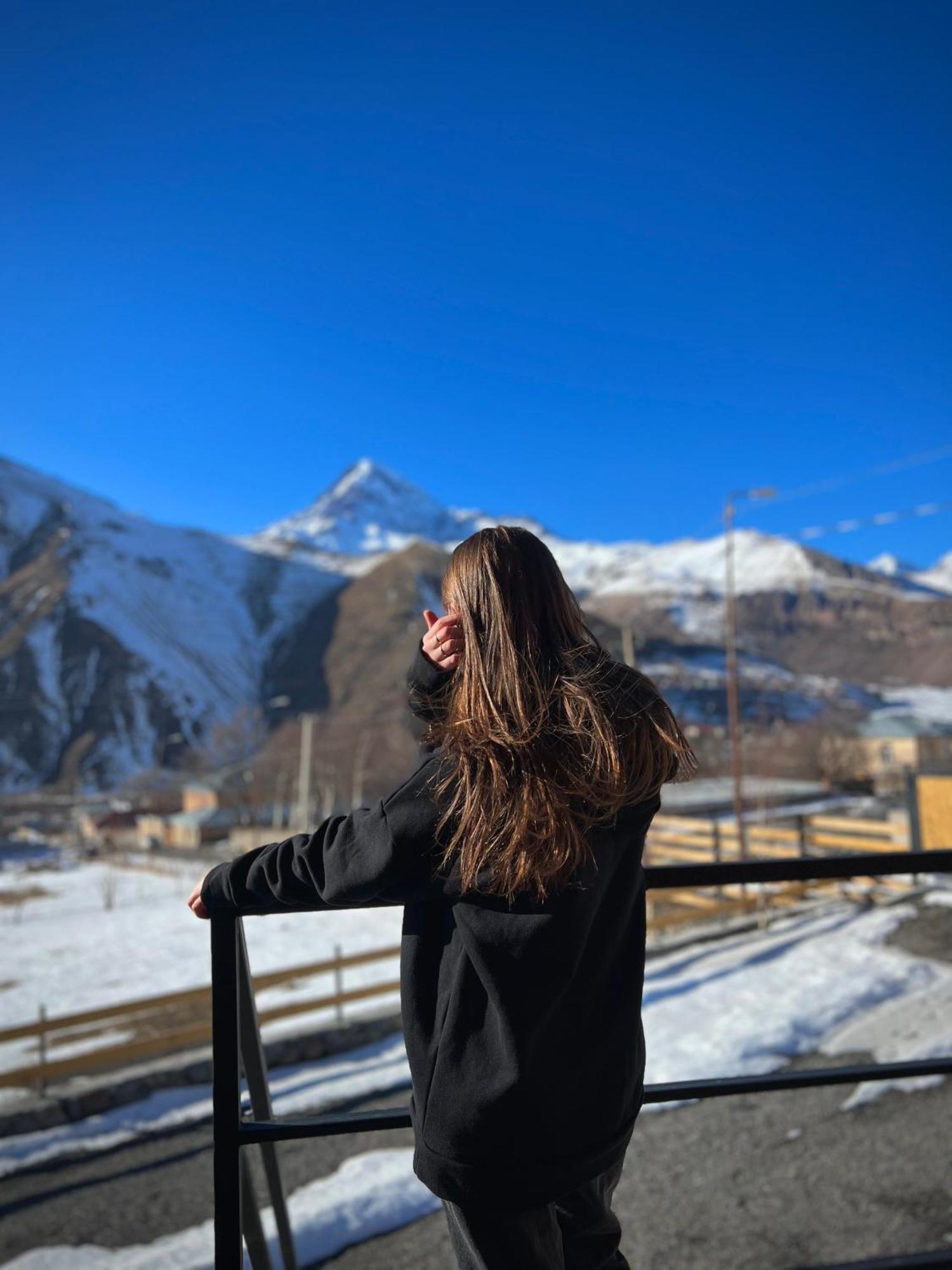 Sunset Cottage Kazbegi Exterior foto