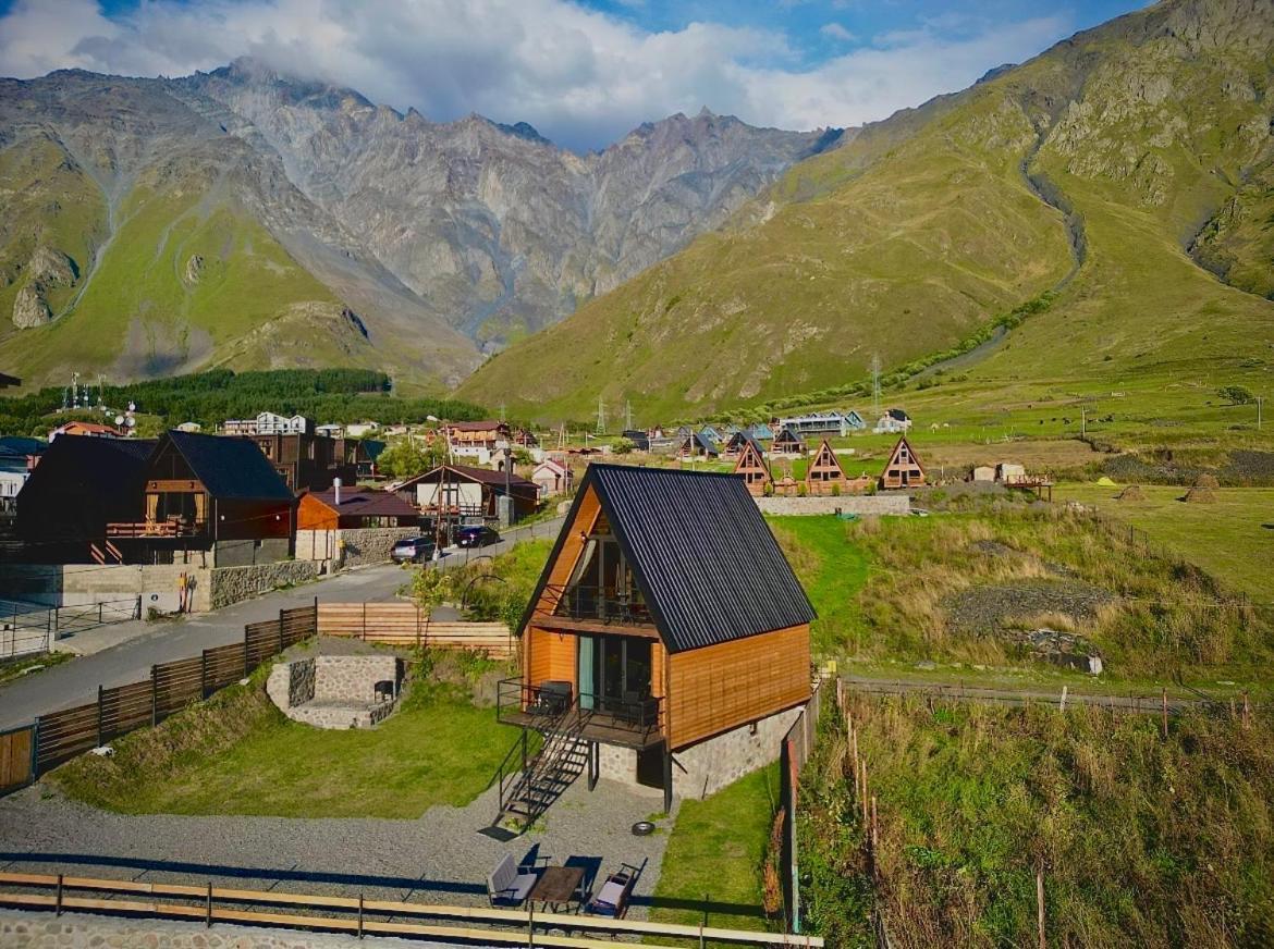 Sunset Cottage Kazbegi Exterior foto